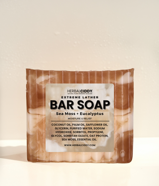 SEA MOSS BAR SOAP (EUCALYPTUS)