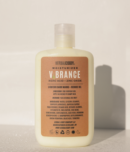 VIBRANCE MOISTURIZER (TURMERIC + KOJIC ACID + SPF)