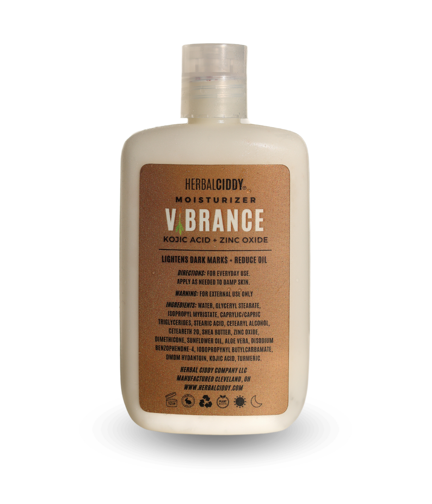 VIBRANCE MOISTURIZER (TURMERIC + KOJIC ACID + SPF)