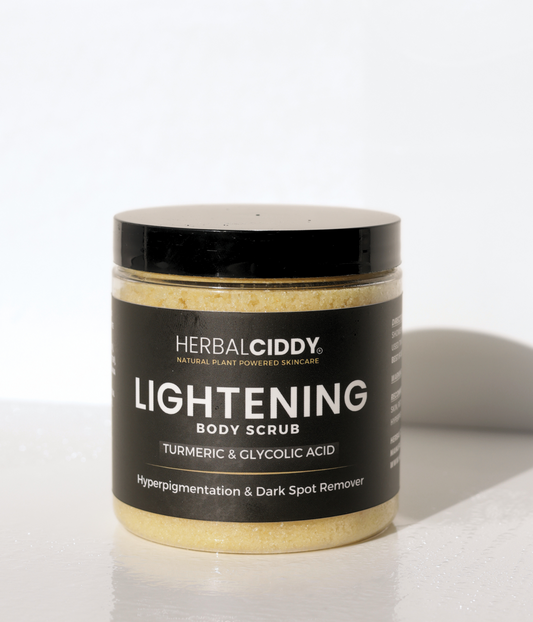 LIGHTENING TURMERIC BODY SCRUB