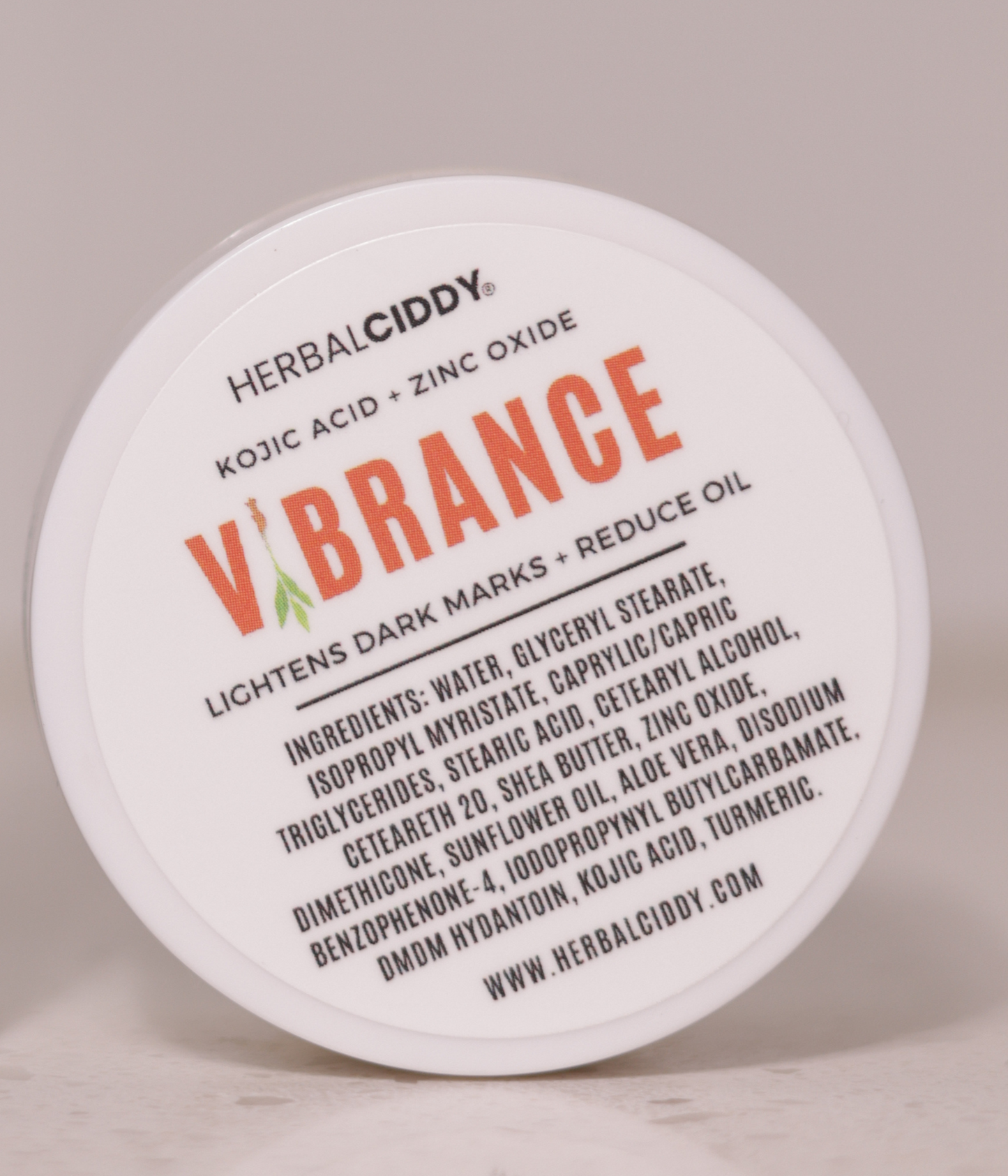 VIBRANCE MOISTURIZER (TURMERIC + KOJIC ACID + SPF)